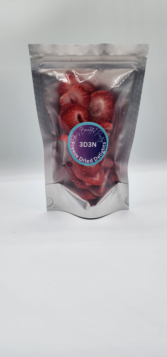 Freeze Dried Strawberries